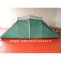 Outdoor camping tunnel tent